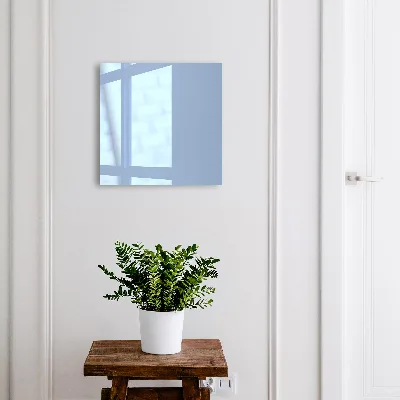 Baby blue Wall mounted key box