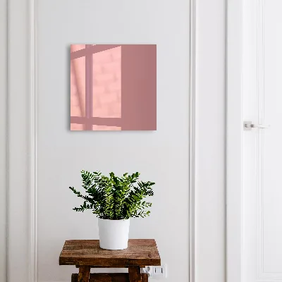 Muted pink Key cabinet