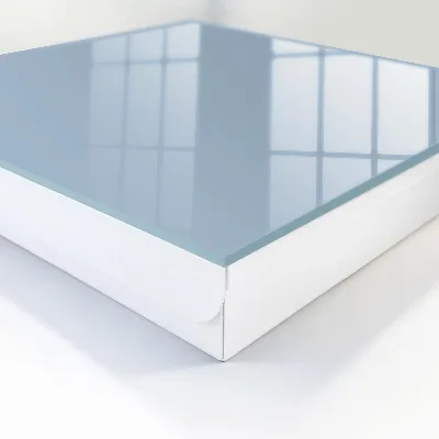Pastel blue Key box for wall