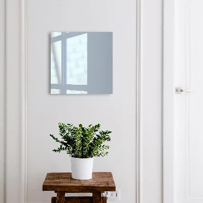 Pastel blue Key box for wall