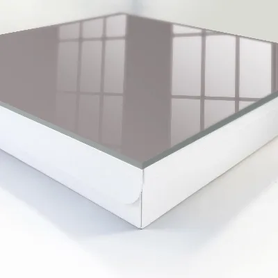 Ash grey Wall mounted key box