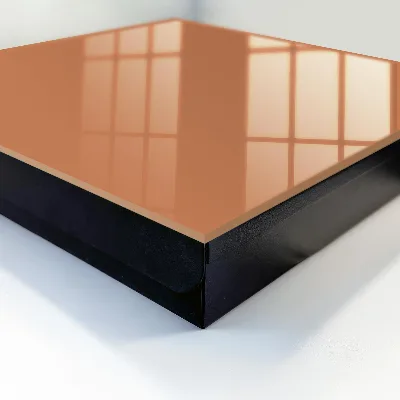 Wall-mounted key box muted orange