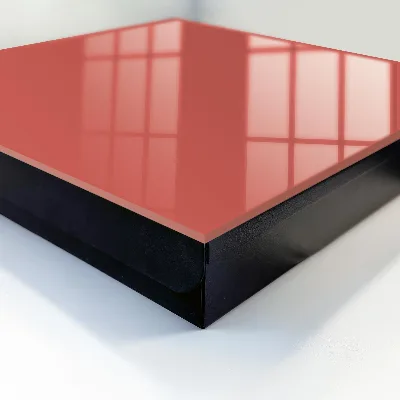 Dark salmon Wall mounted key box