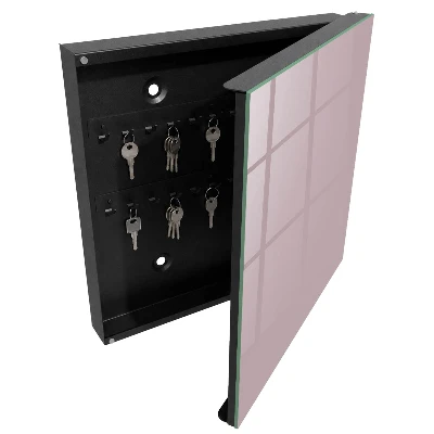 Pastel lilac Key cabinet