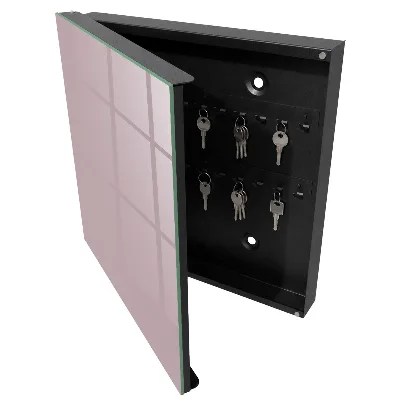 Pastel lilac Key cabinet