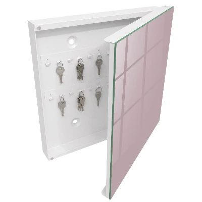 Pastel lilac Key cabinet