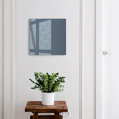 Pastel navy blue Key box for wall