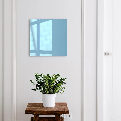 Sky blue Wall mounted key box