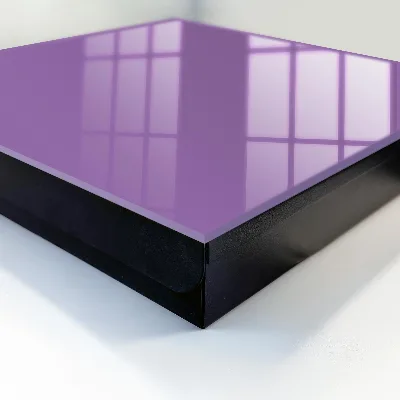 Purple color Key box for wall