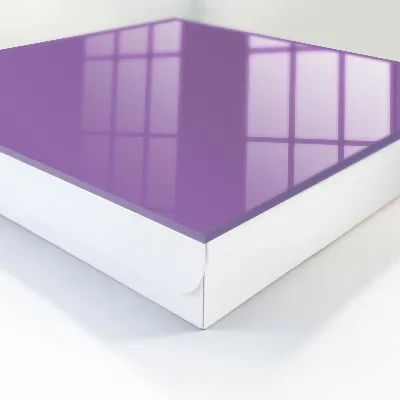 Purple color Key box for wall