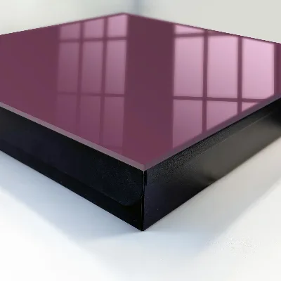 Burgundy color Wall mounted key box