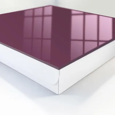 Burgundy color Wall mounted key box