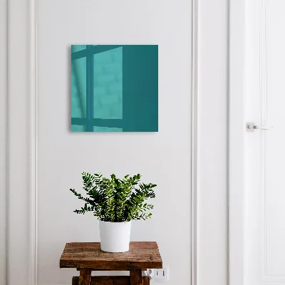 Dark turquoise Key cabinet