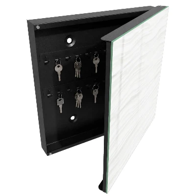 Subtle waves Key cabinet