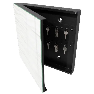 Subtle waves Key cabinet