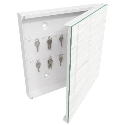Subtle waves Key cabinet