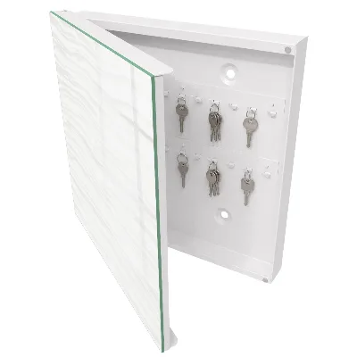 Subtle waves Key cabinet