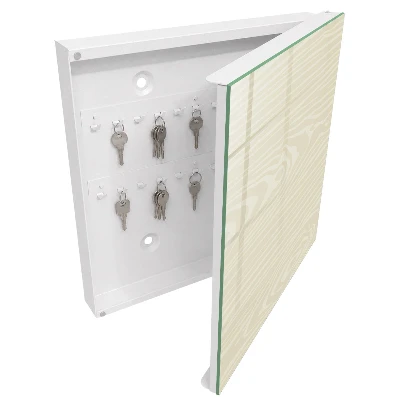 Wood structure Key box for wall