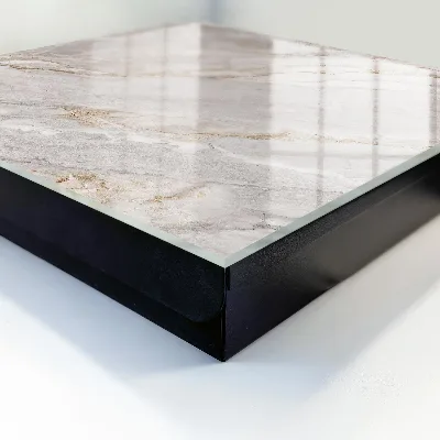 Grey marble Wall mounted key box