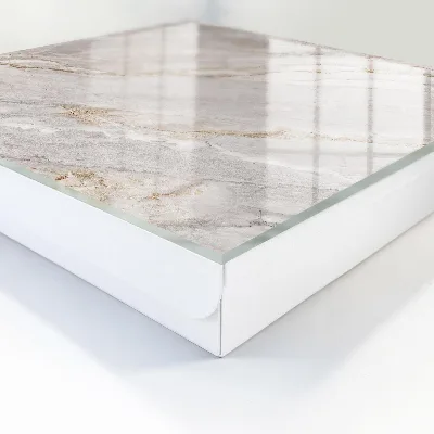 Grey marble Wall mounted key box