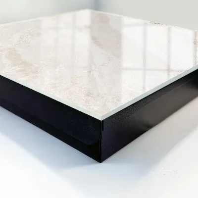 Neutral marble Key cabinet