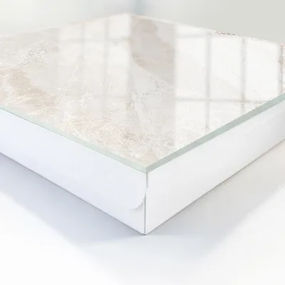 Neutral marble Key cabinet