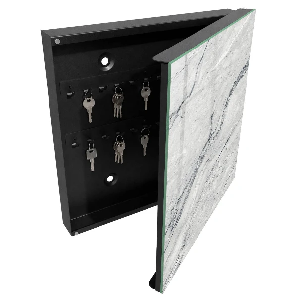 Stone pattern Key box for wall
