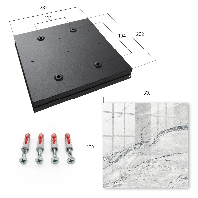 Stone pattern Key box for wall