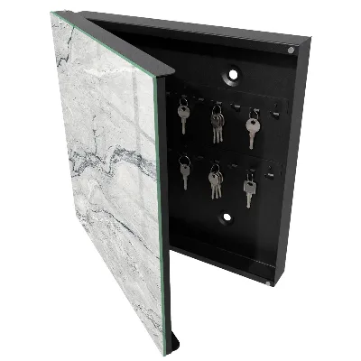 Stone pattern Key box for wall