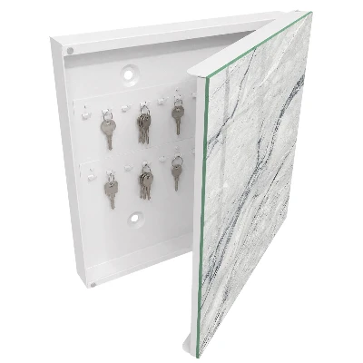 Stone pattern Key box for wall