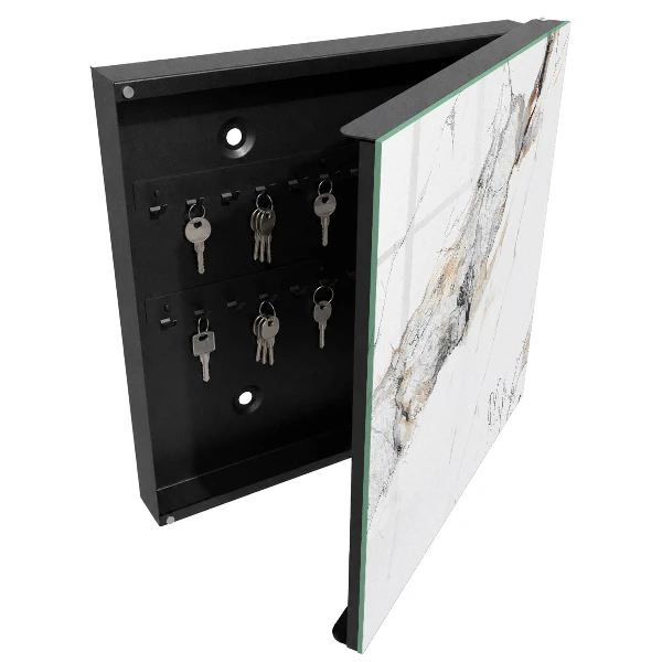Marble elegance Wall mounted key box