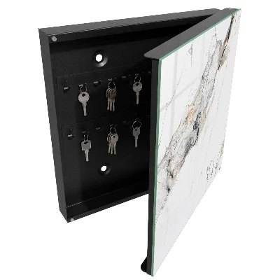 Marble elegance Wall mounted key box