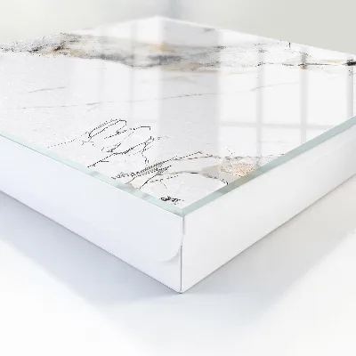 Marble elegance Wall mounted key box