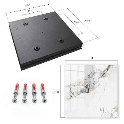 Marble elegance Wall mounted key box