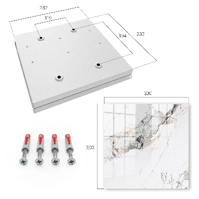 Marble elegance Wall mounted key box