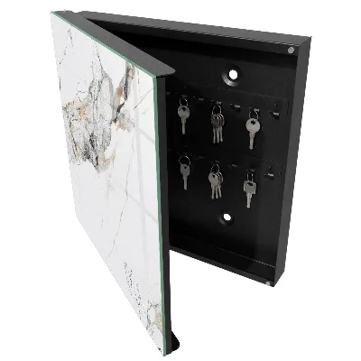 Marble elegance Wall mounted key box