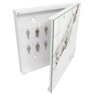 Marble elegance Wall mounted key box
