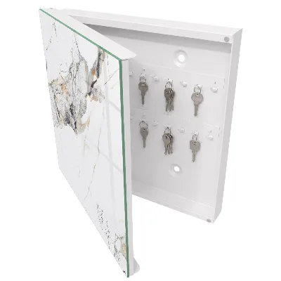 Marble elegance Wall mounted key box