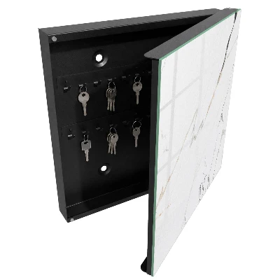 Elegant marble Key cabinet