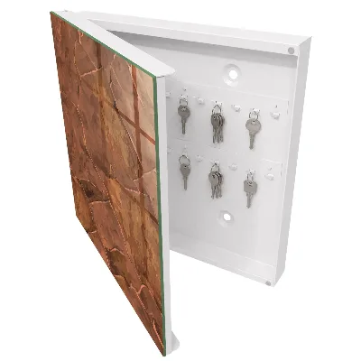 Stone texture Key cabinet