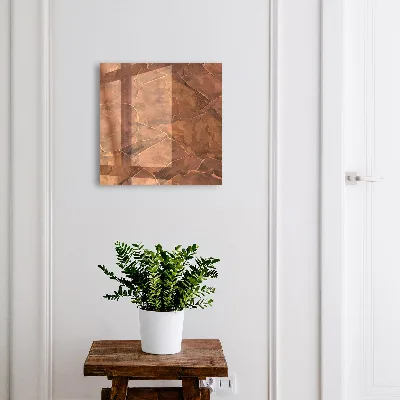 Stone texture Key cabinet