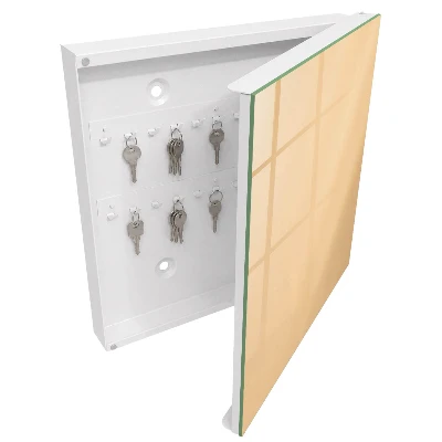 Wall mounted key box beige comfort