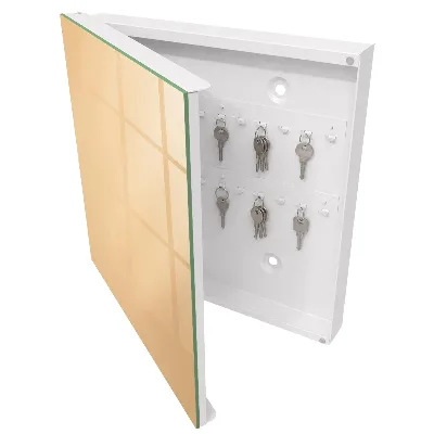 Beige comfort Wall mounted key box