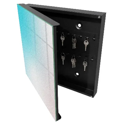 Pastel gradient Key cabinet