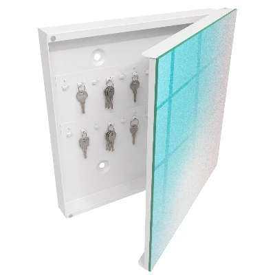 Pastel gradient Key cabinet