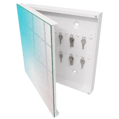 Pastel gradient Key cabinet