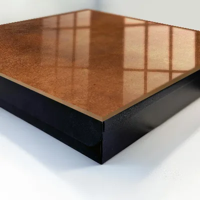 Brown texture Key box for wall