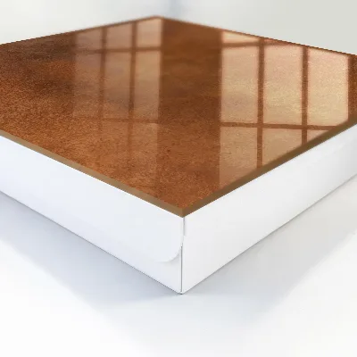 Brown texture Key box for wall