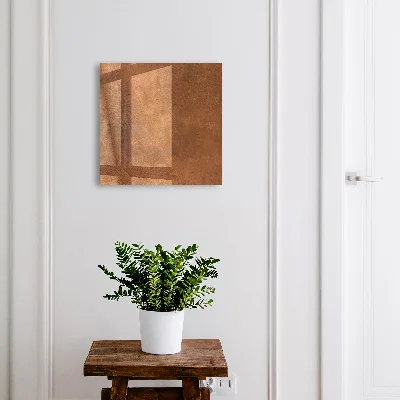 Brown texture Key box for wall