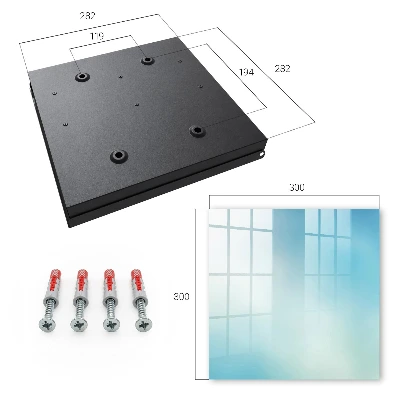 Heavenly dream Wall mounted key box
